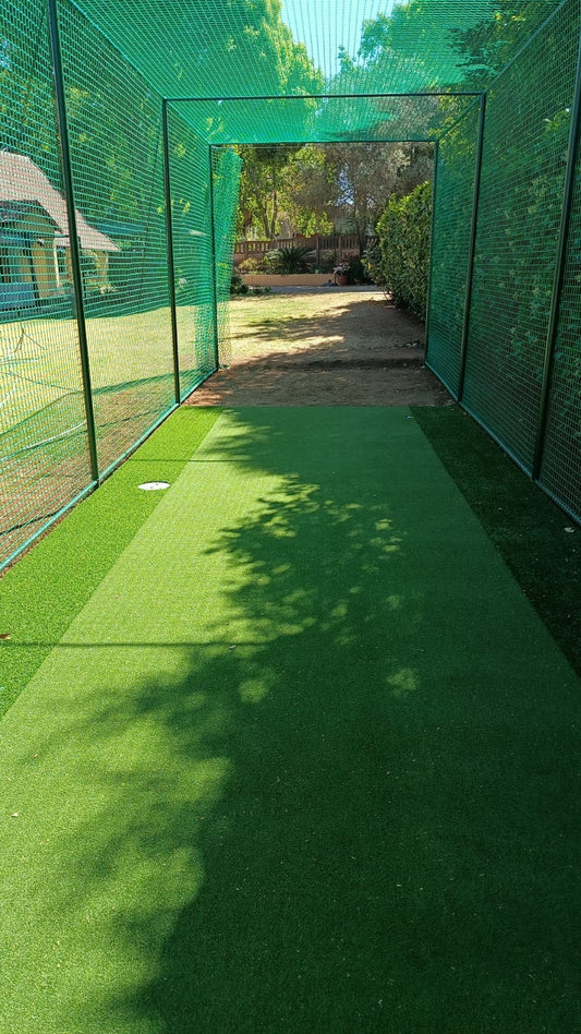 Astro Cricket Nets – Home, School & Club Installation