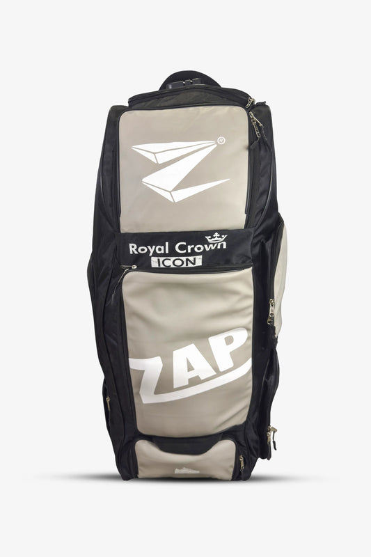 ZAP Royal Crown Icon Wheelie Duffle Kit Bag