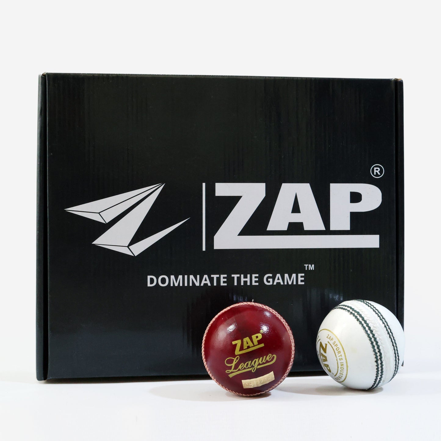 ZAP League Cricket 4pc Leather Ball