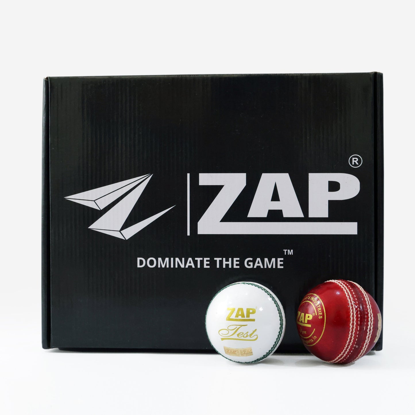 ZAP Test Cricket 4pc Leather Ball