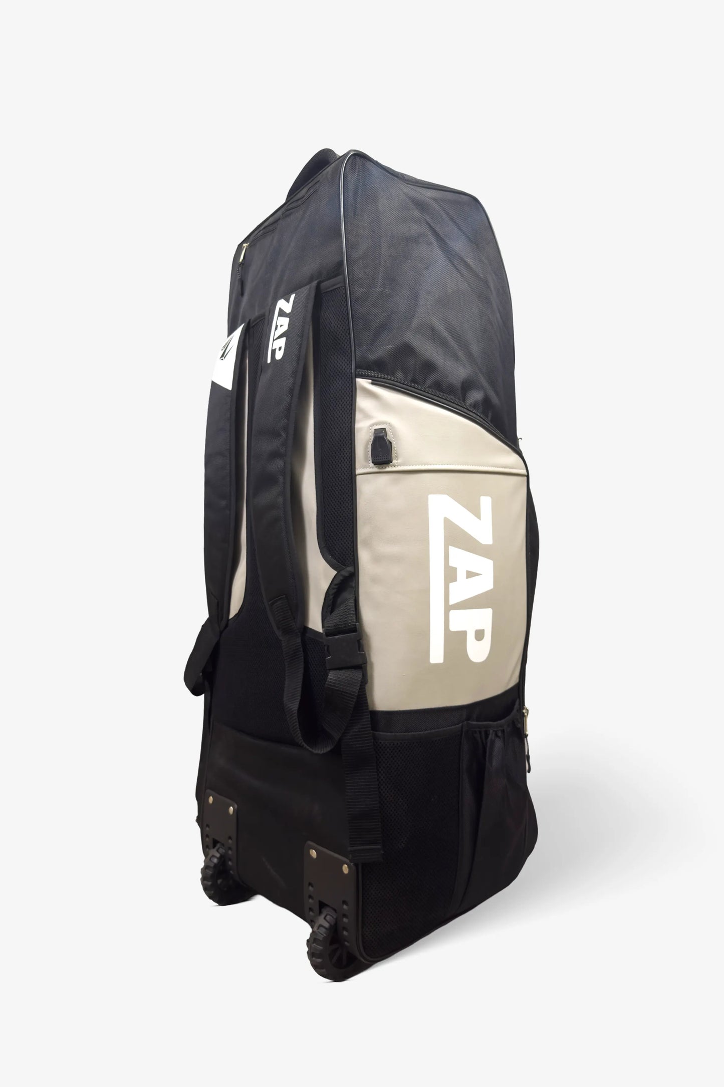 ZAP Royal Crown Icon Wheelie Duffle Kit Bag