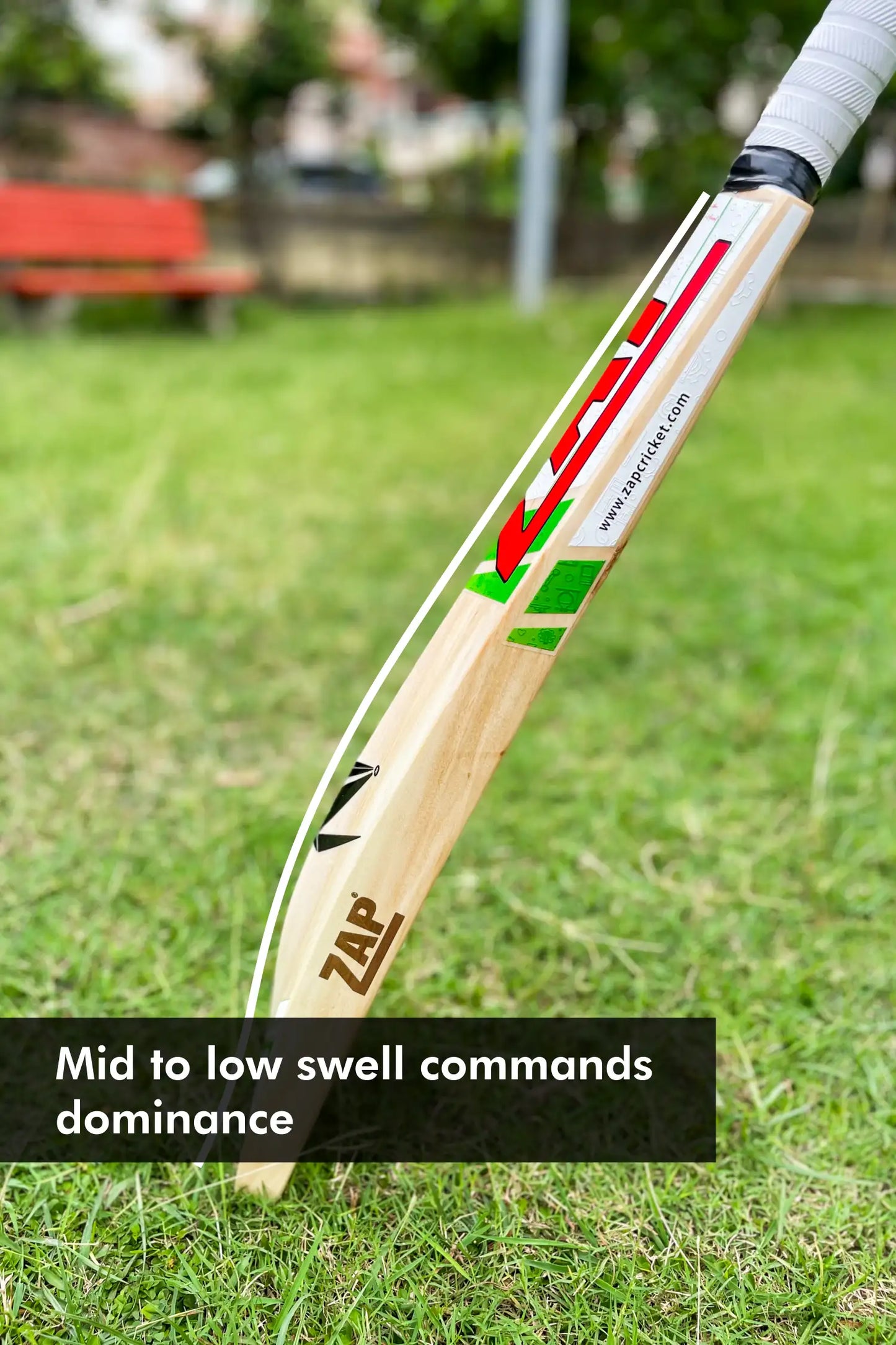 ZAP Classic Emperor English Willow Bat