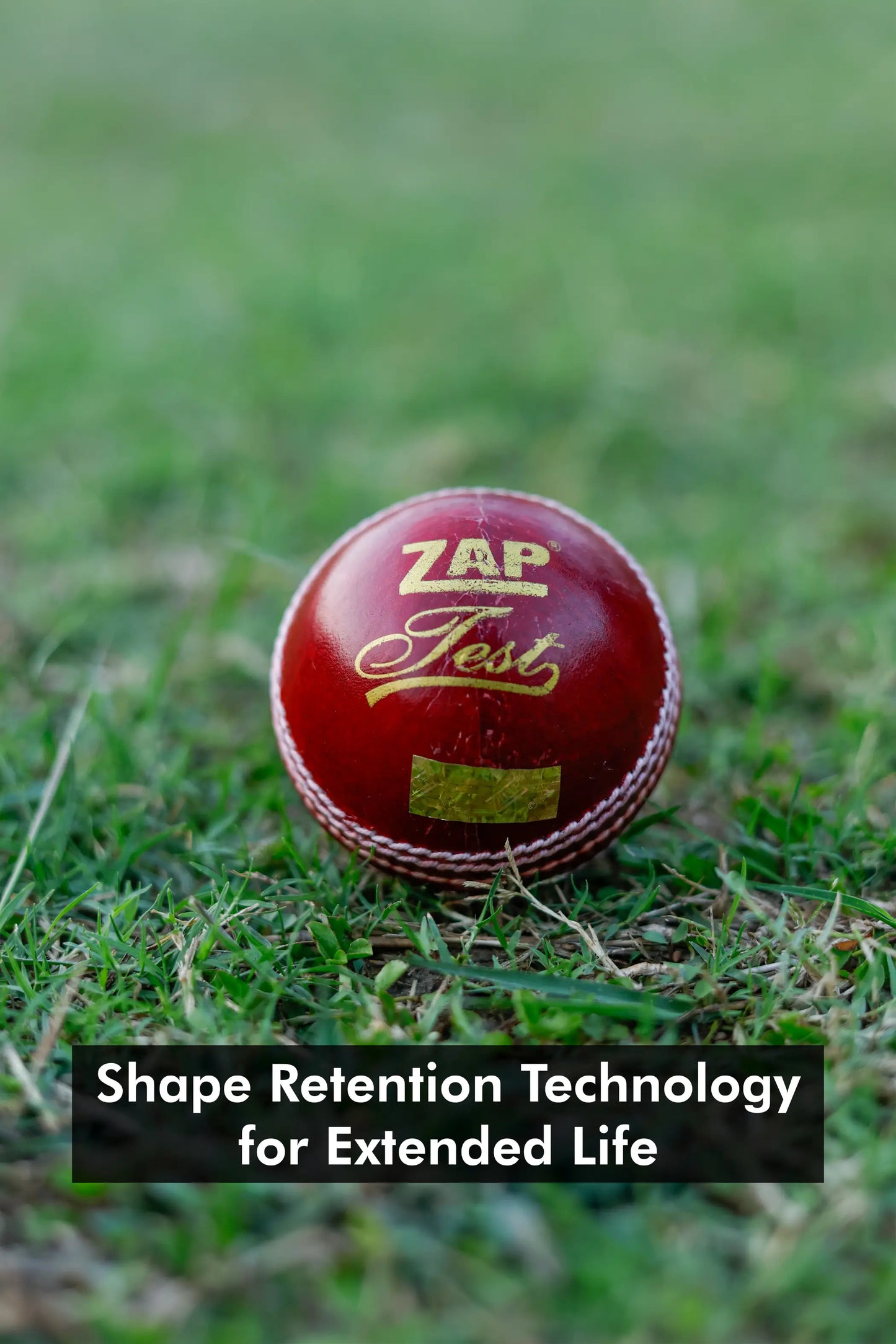 ZAP Test Cricket 4pc Leather Ball