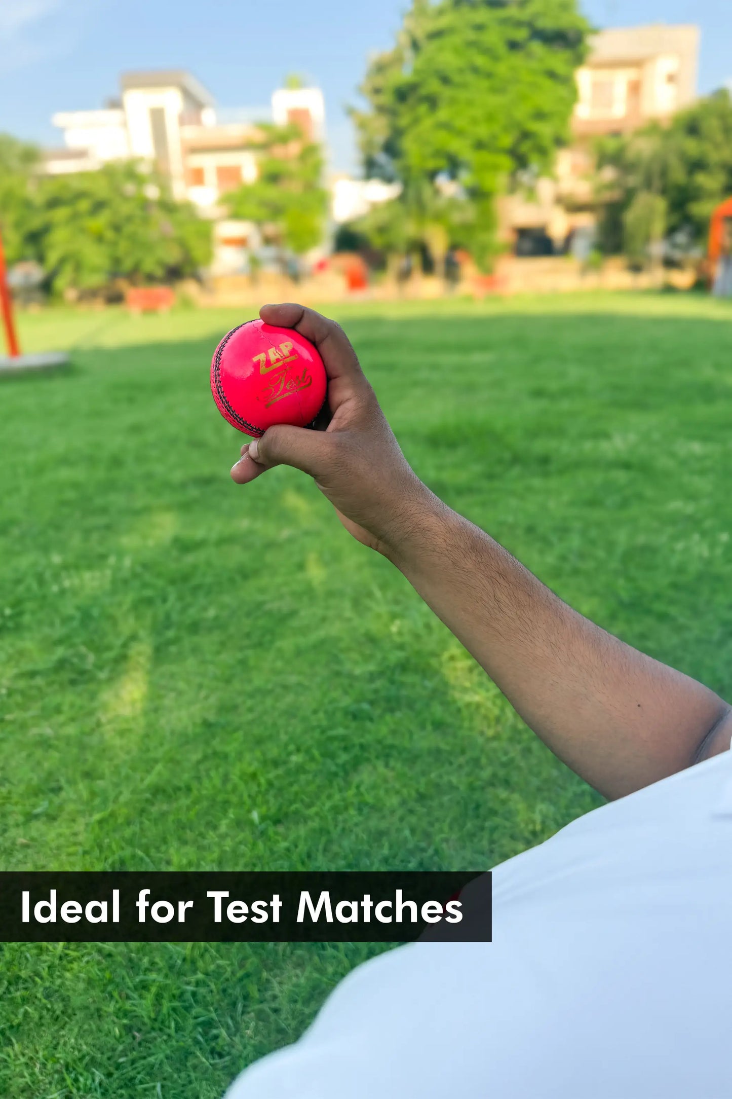 ZAP Test Cricket 4pc Leather Ball