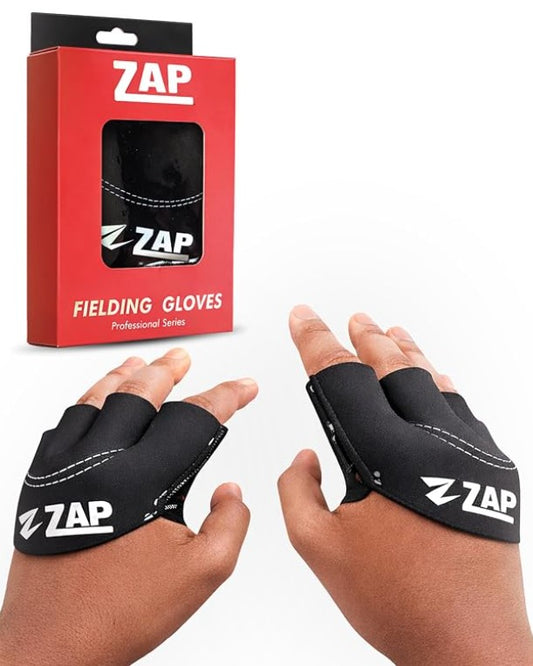 ZAP Cricket fielding glove, fingerless design