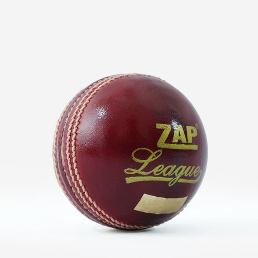 ZAP League Cricket 4pc Leather Ball