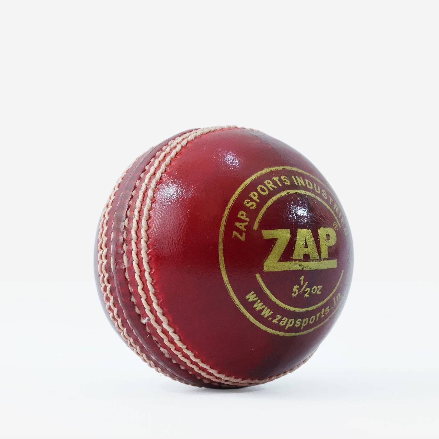 ZAP League Cricket 4pc Leather Ball