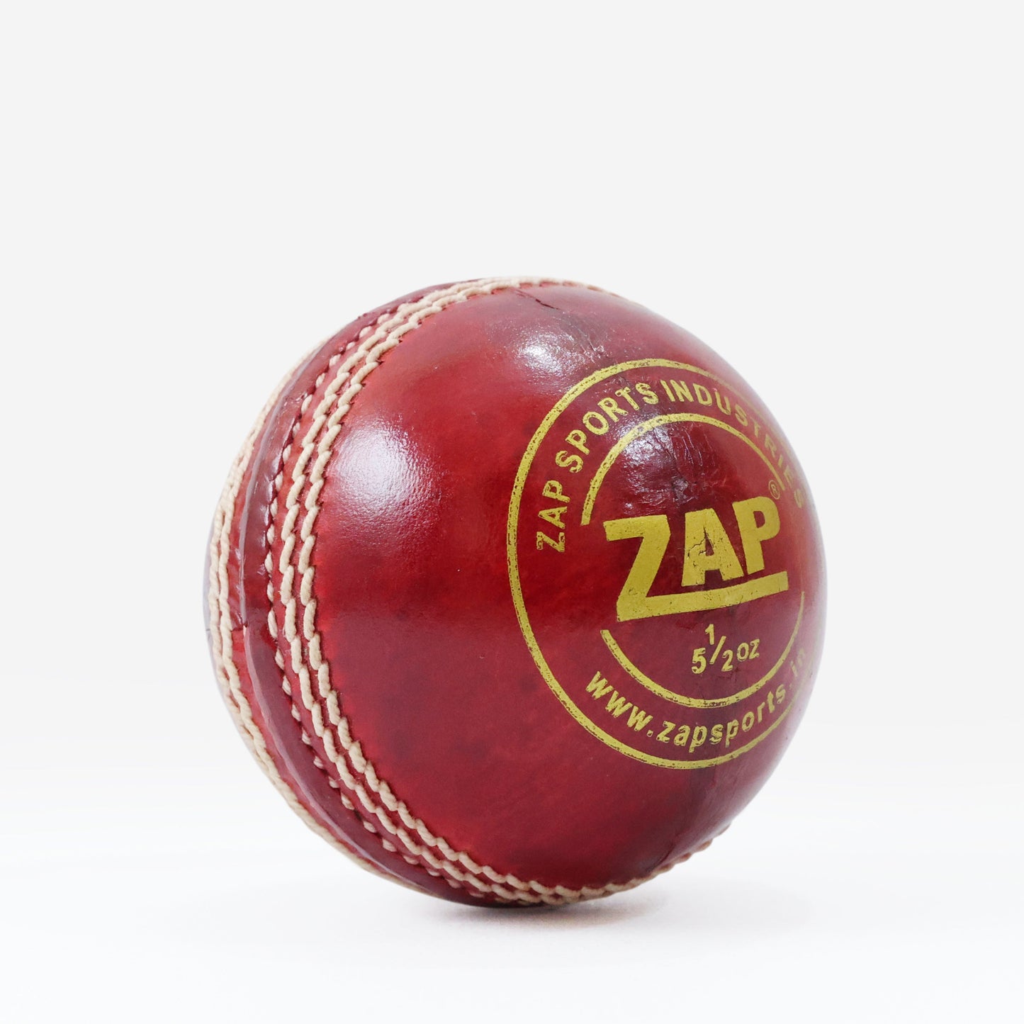ZAP Test Cricket 4pc Leather Ball