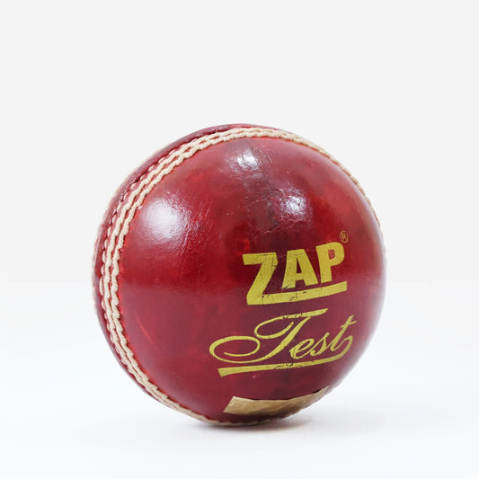 ZAP Test Cricket 4pc Leather Ball