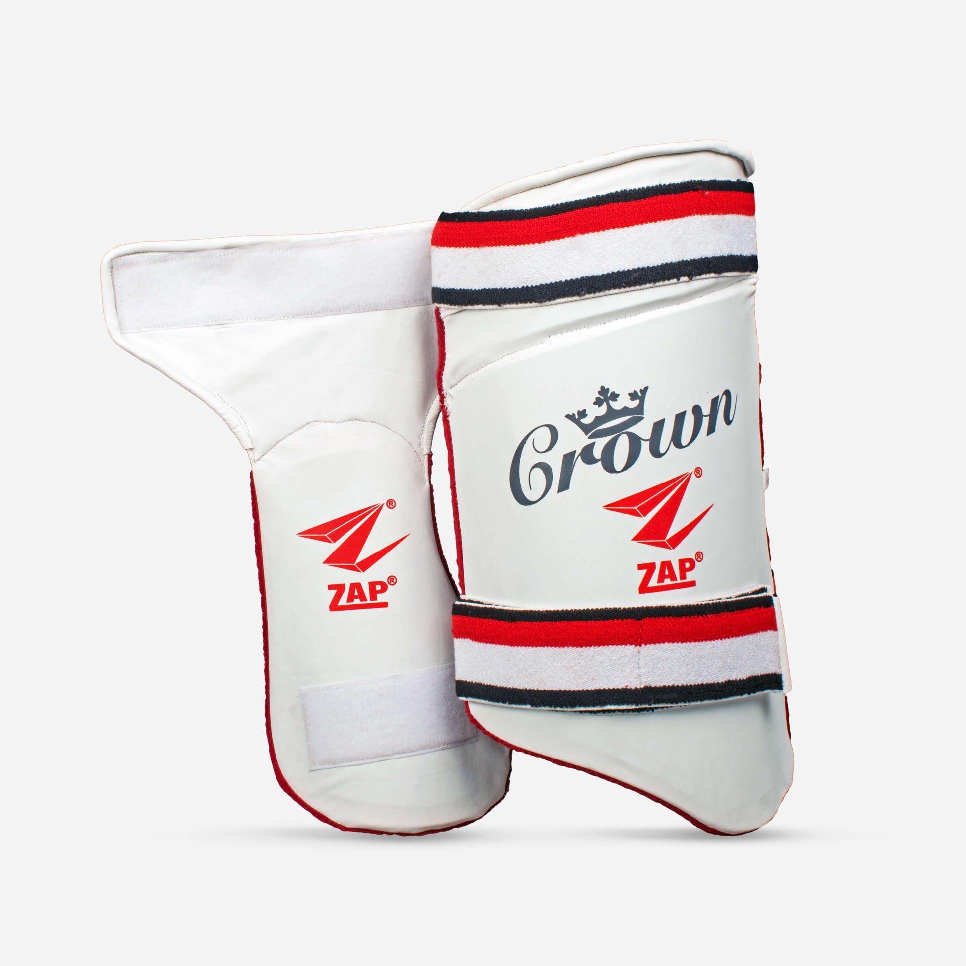 ZAP Royal Crown Combo cricket thigh pad, ripstop fabric