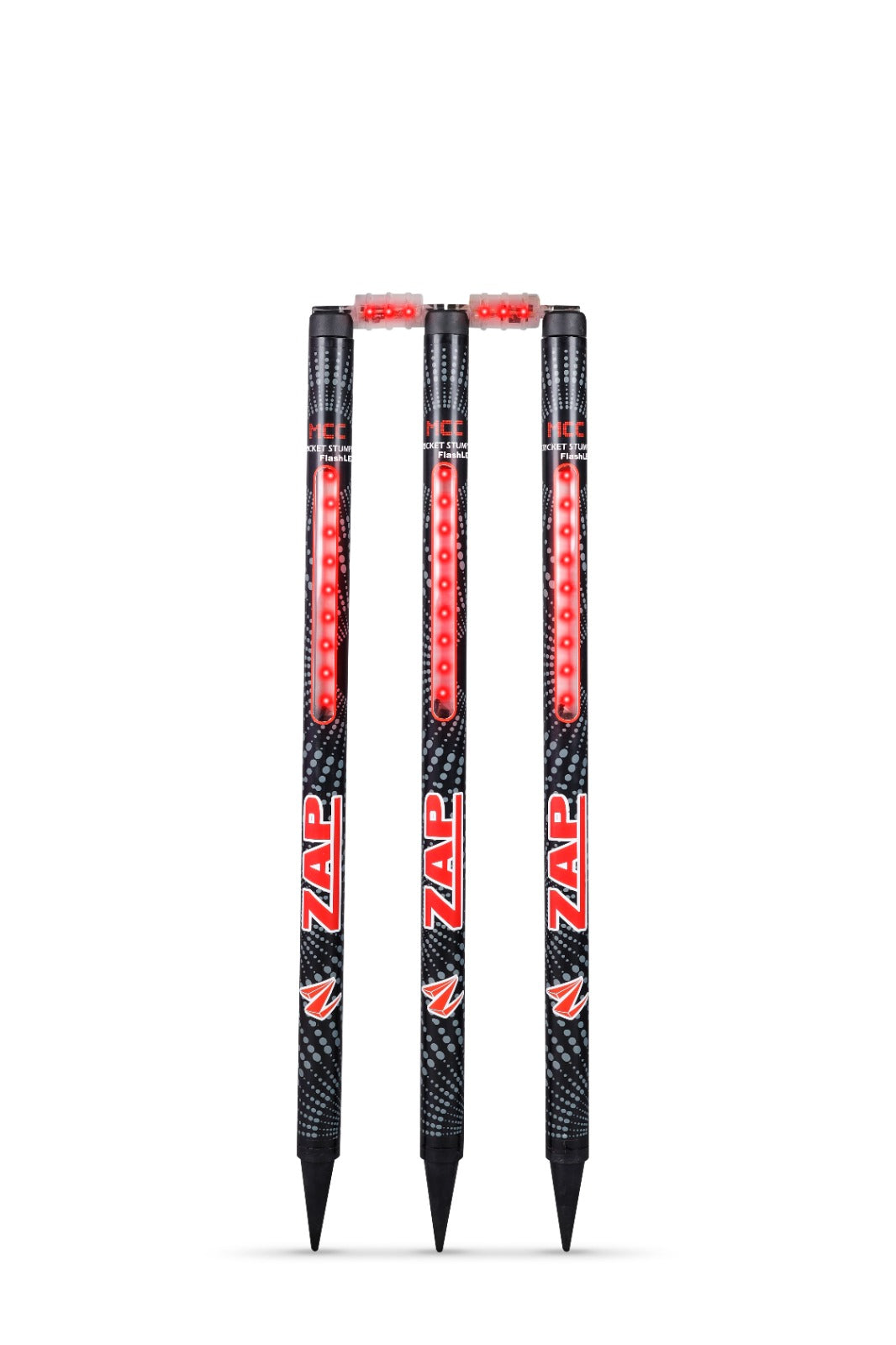 ZAP Apex LED Cricket Set of 6  Stumps