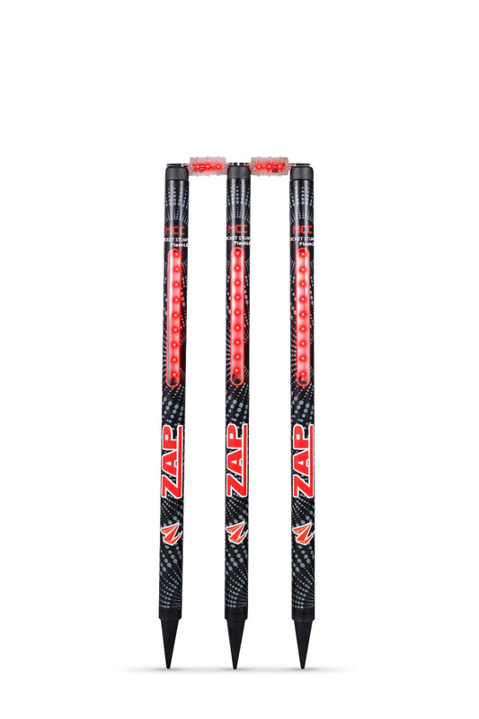 ZAP Apex LED Cricket Set of 6  Stumps