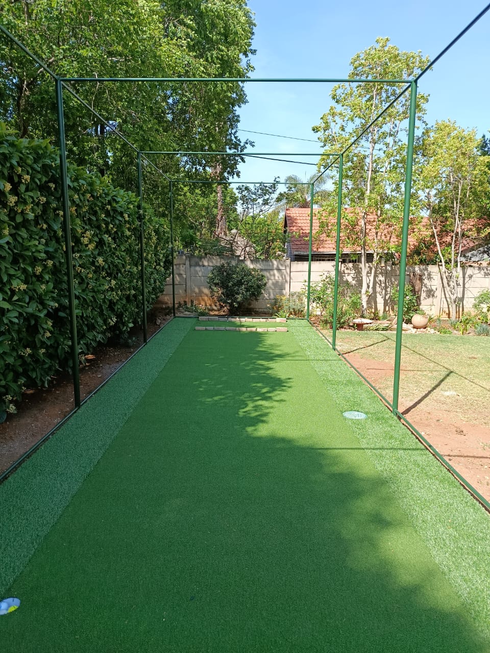 Astro Cricket Nets – Home, School & Club Installation